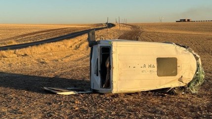 Diyarbakır’da öğrenci servisi kazası