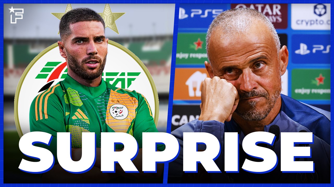 JT Foot Mercato : Le fils Zidane a choisi de jouer pour l’Algérie