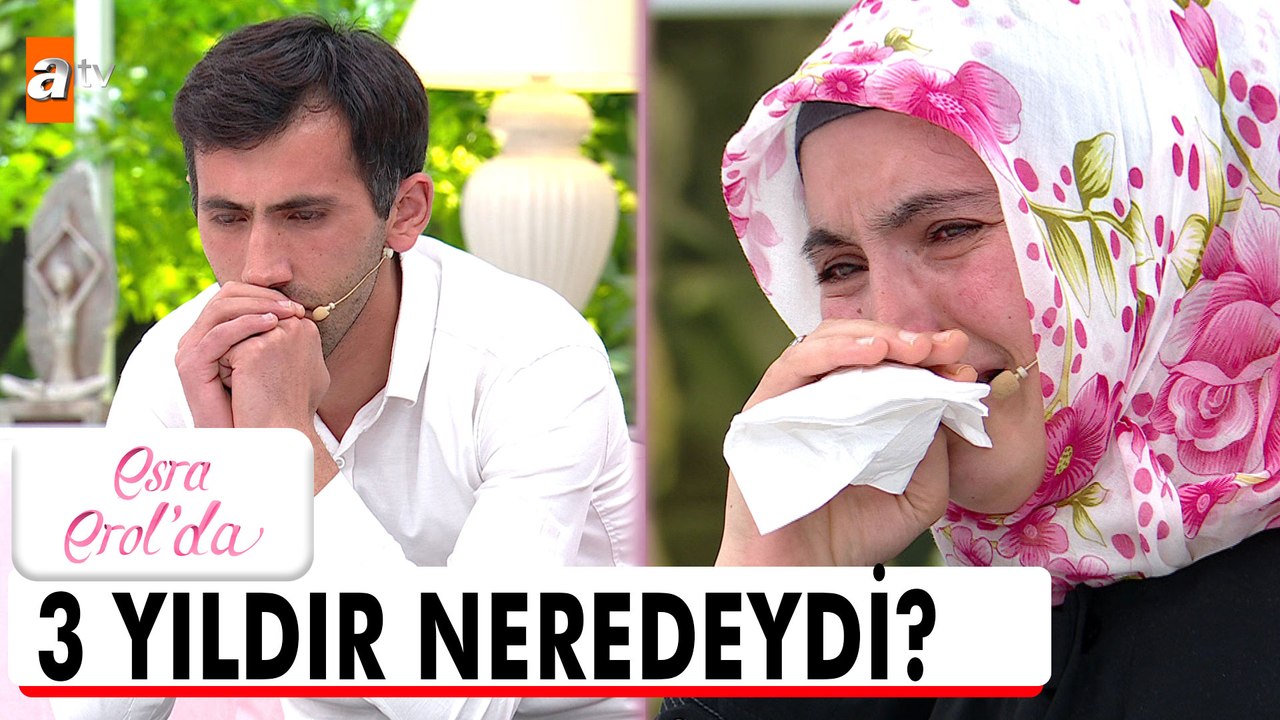 2022'de kaybolan Esma'yı, Esra Erol buldu! - Esra Erol'da 19 Eylül 2025