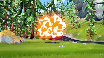 Cellular Bear _ Grizzy _ the lemmings _ 30' Compilation _ 🐻🐹 Cartoon for Kids