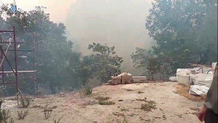 Incendio forestal en O Bolo: desactivada la Situación 2 tras reducirse el riesgo
