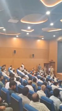 #GREATERNOIDA:- BJP कार्यकर्ता का छलका दर्द,डिप्टी सीएम बृजेश पाठक के सामने लगाए संगठन में गुटबाजी और शोषण के आरोप,कार्यकर्ता बोले मेरी पत्नी पर भी दर्ज किया गया फर्जी मुकदमा,15 सितंबर को GBU में हुई थी बैठक, अब वीडियो हो रहा है जमकर वायरल #CMYogi