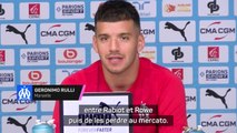 Marseille - Geronimo Rulli dément avoir envisagé un départ après la bagarre entre Rabiot et Rowe