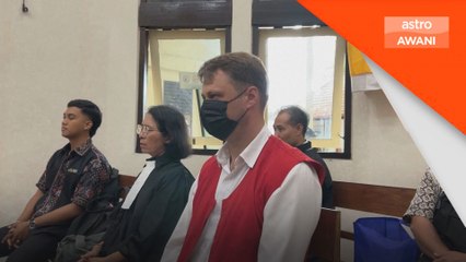 Warga Ukraine dijatuhi hukuman penjara seumur hidup