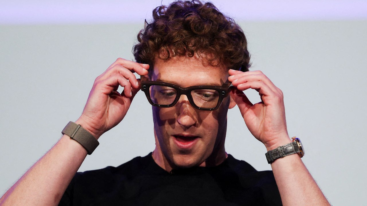 Le gros fail de Mark Zuckerberg en pleine démo de ses nouvelles lunettes dopées à l'IA