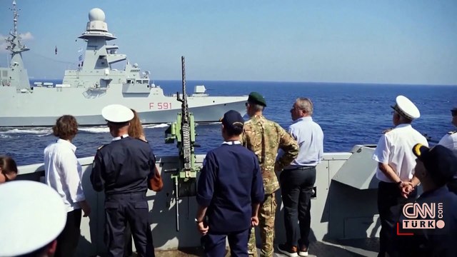 Yunanistan - Güney Kıbrıs - Fransa - İtalya: Doğu Akdeniz'de zaman ayarlı tatbikat