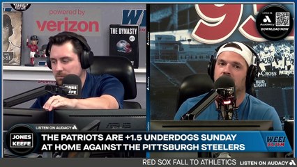 Jones & Keefe: The Patriots will snap this UGLY drought on Sunday