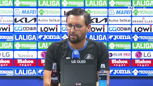 Bordalás, rueda de prensa completa previa al FC Barcelona vs. Getafe | LaLiga EA Sports