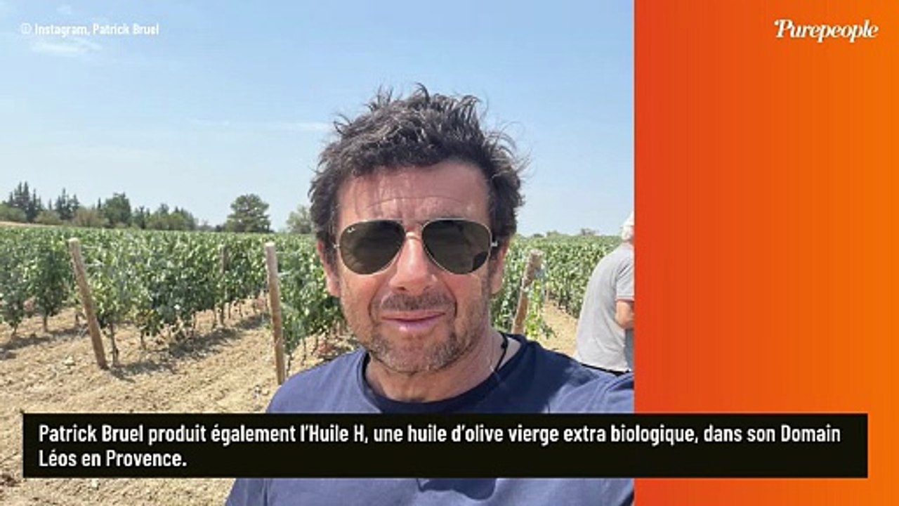 En dehors de la musique et de l'huile d'olive, Patrick Bruel a investi dans un autre projet qui devrait plaire aux familles !