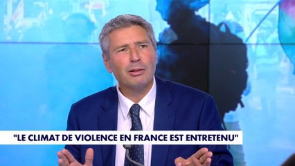 François Cocq : «Il y a un drôle de climat dans notre pays, avec une colère profonde.»