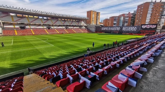 El Rayo Vallecano jugará la Conference League en Estadio de Vallecas