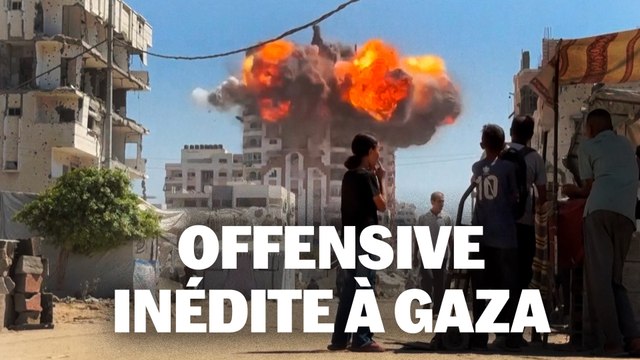 Gaza : comment Israël mène son assaut sur la ville