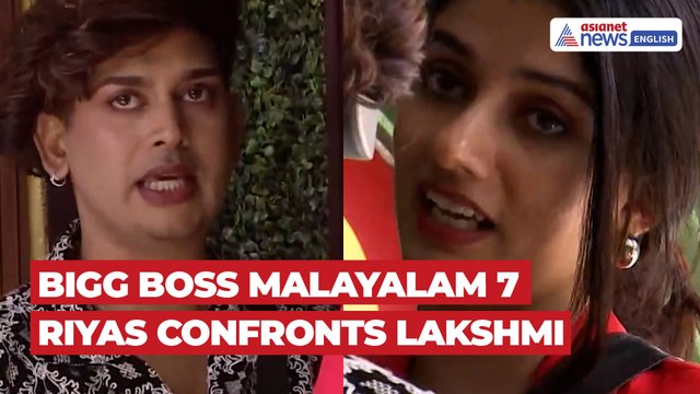 Bigg Boss Malayalam 7: Riyas Salim’s Smashing Entry, Confronts Lakshmi Over Disrespect!