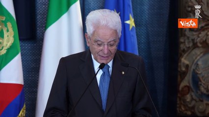Mattarella: "Quel no detto a Salo salvò la dignità della patria"