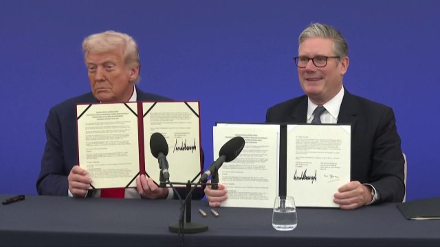 Les accords sur l'IA signés entre Keir Starmer et Donald Trump sont vu comme une aubaine pour les start-up anglaises