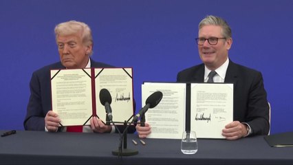 Les accords sur l'IA signés entre Keir Starmer et Donald Trump sont vu comme une aubaine pour les start-up anglaises