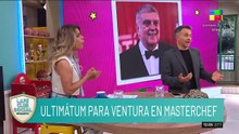Escándalo en MasterChef: las clases que enfrentan a Luis Ventura con la producción