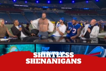 Bills' Postgame Party with Josh Allen, Dion Dawkins, & Fitz Magic