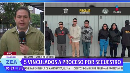Detienen a cinco presuntos secuestradores en el Estado de México