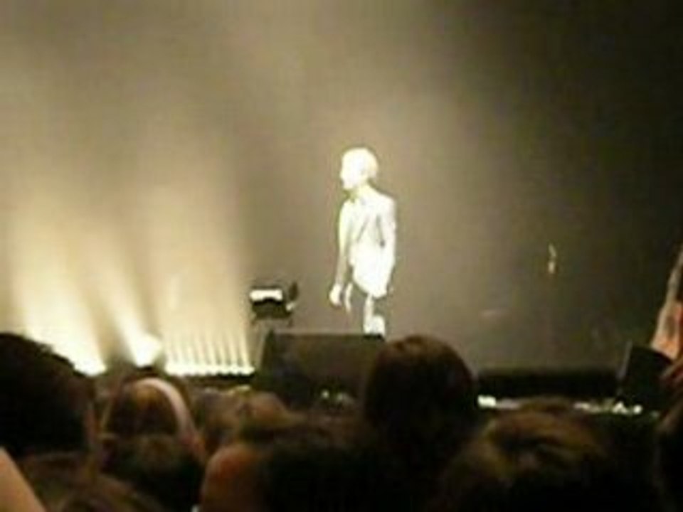 concert de Renan Luce - salut