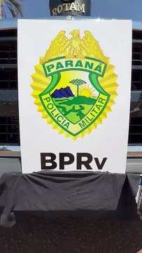 Hilux com placas clonadas é abandonada após perseguição em Assis Chateaubriand