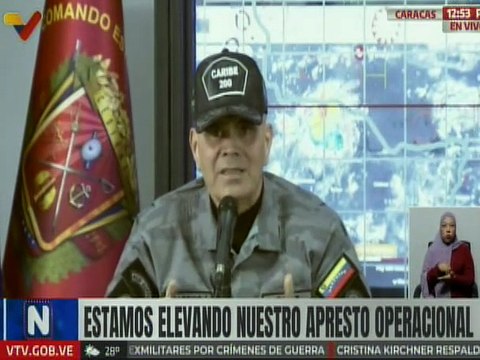 Vpdte. Sec. Padrino López: La FANB es una institución noble, con valores, principios y virtudes