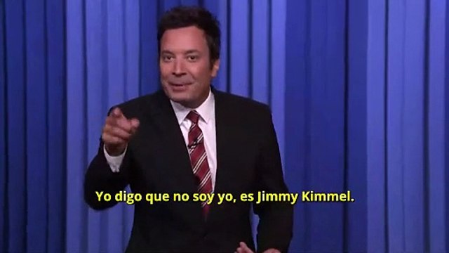 Jimmy Fallon se suma al repudio contra la censura a Jimmy Kimmel