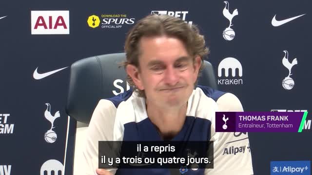Tottenham - Frank : Solanke, doucement mais sûrement