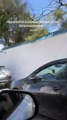 Ma réaction en voyant la mer 🌊