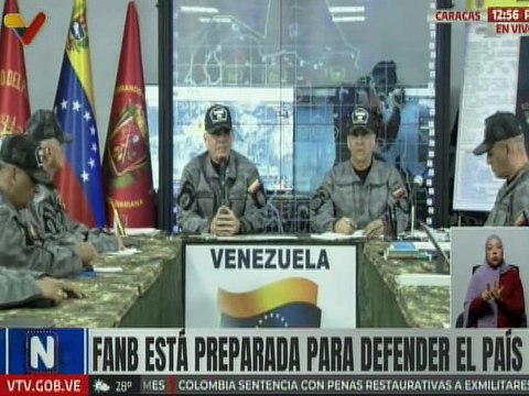 Vpdte. Sec. Padrino López: La FANB tiene la misión de garantizar la independencia nacional