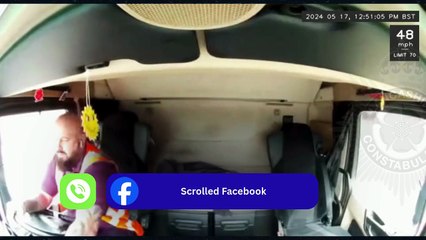 HGV driver 'scrolled mindlessly on phone' moments before M58 crash which killed beloved dad