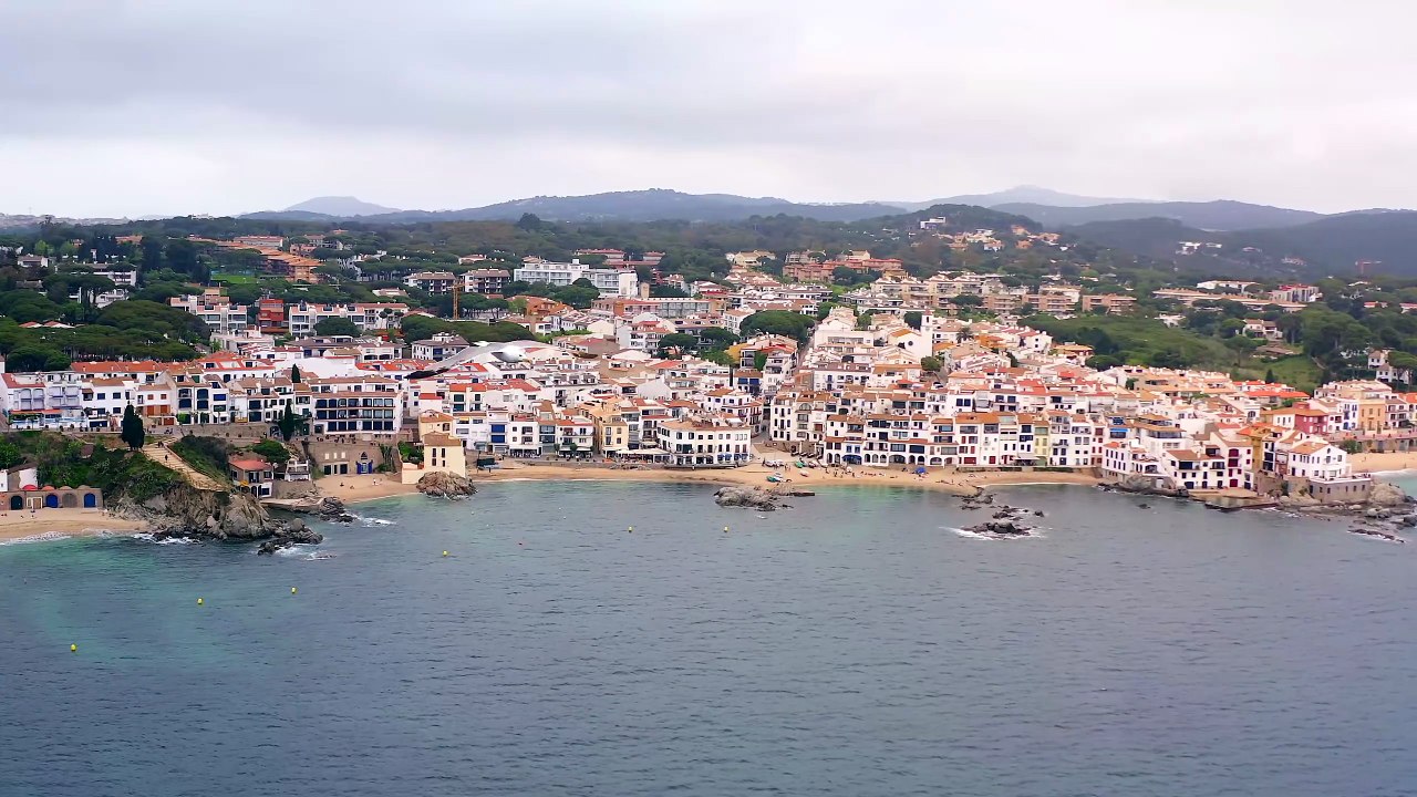 Beautiful Spain Drone Videos  Scenic Landscapes & Cities