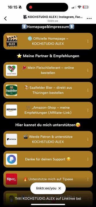 Bald geht’s los✌️