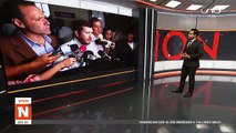 Cuarto intermedio en audiencia de amaparo