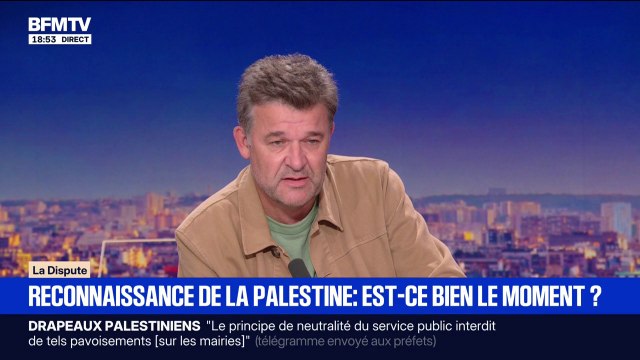 Reconnaissance de la Palestine: De mon point de vue, c'est un territoire fiction aujourd'hui, vu l'accélération de la colonisation , déplore Jean-François Corty, président de Médecins du Monde