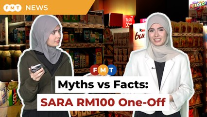 Myths vs Facts: SARA RM100 One-Off