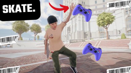 🎮✔️SKATE DE RUA COM MANINHO GOLD LUZ