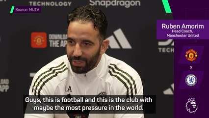 Losing at the beginning of the season 'is a problem' - Amorim