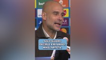 Guardiola muy contundente contra Slot y Arteta: 
