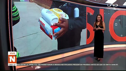 INVESTIGAN PARA DAR CON PROGENITORES DE BEBÉ ABANDONADO EN UNA BOLSA DE MERCADO