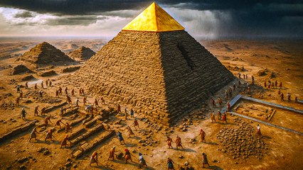 Secrets de la construction des pyramides — qui les a vraiment construites ?