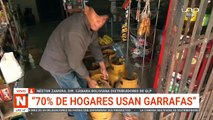 Denuncian 40 mil garrafas en mal estado