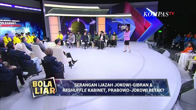 Panas! Roy suryo, Ray Rangkuti vs Andi Azwan soal Hubungan Prabowo-Jokowi Retak - BOLA LIAR