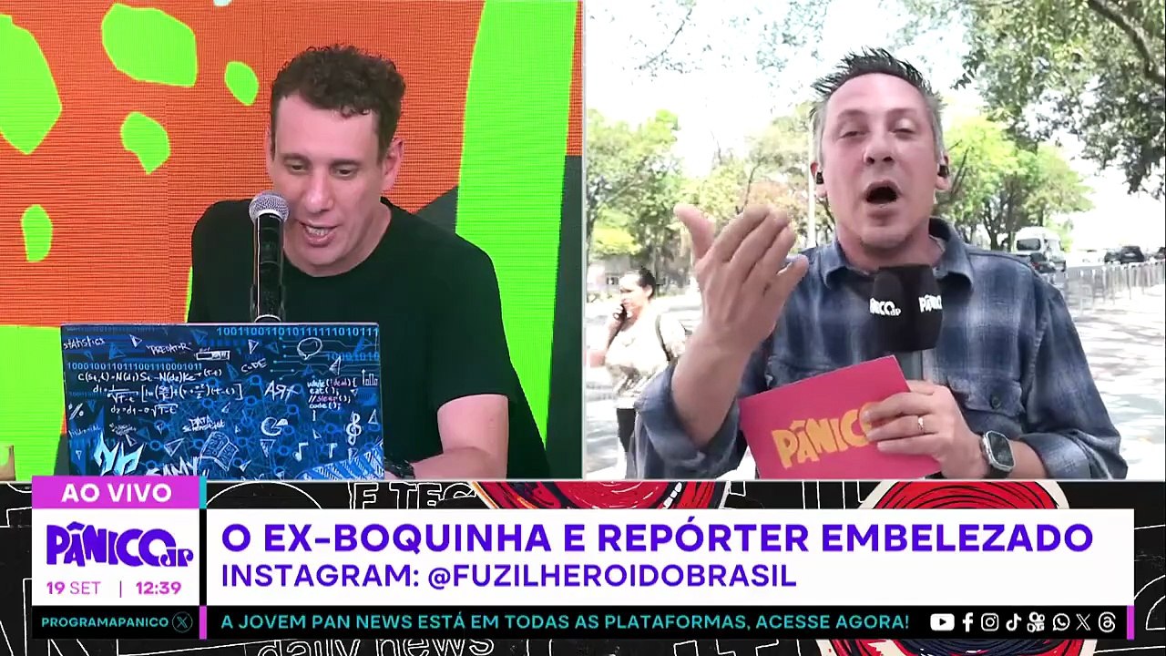 MATHEUS CEARÁ | PÂNICO - 19/09/2025