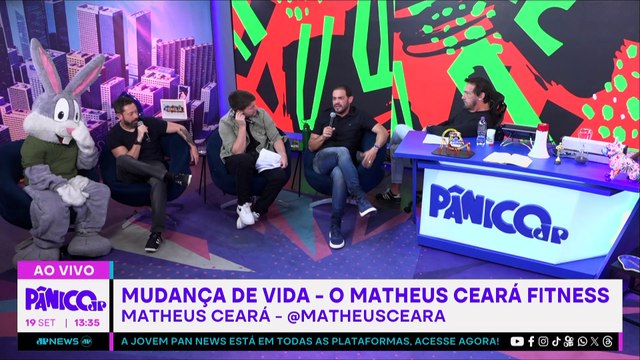 PODE FALAR ISSO AO VIVO?! MATHEUS CEARÁ CONTA HISTÓRIAS MAIS ABSURDAS DA CARREIRA; VEJA ÍNTEGRA