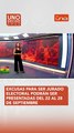 EXCUSAS PARA SER JURADO ELECTORAL PODRÁN SER PRESENTADAS DEL 22 AL 28 DE SEPTIEMBRE