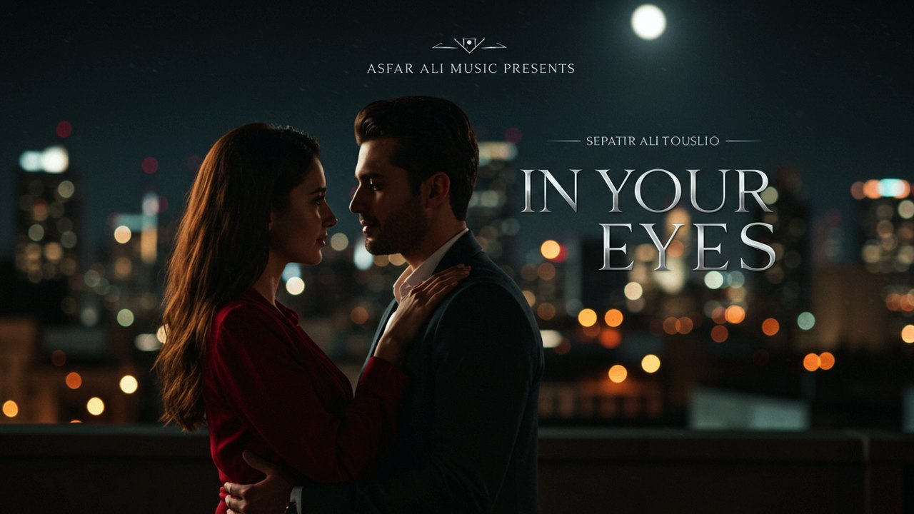 In Your Eyes (Official Love Song 2025) | Asfar Ali Music | Hollywood Romantic Vibes