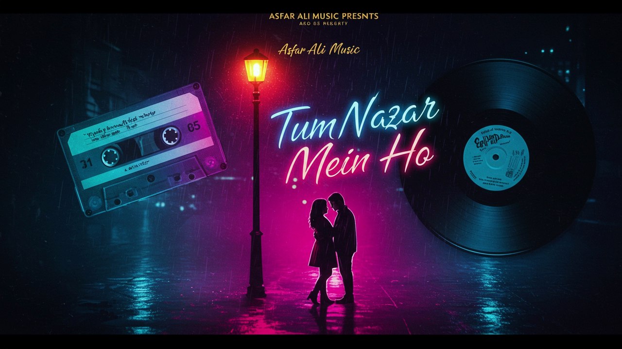 Tum Nazar Mein Ho (Official Retro 80s Style Song) | Asfar Ali Music | Romantic Old School Vibes