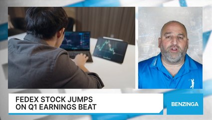 FedEx Stock Jumps On Q1 Earnings Beat