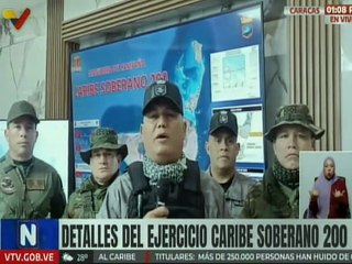 Maniobra de Campaña Caribe Soberano 200 se desarrolla sin contratiempos en La Orchila